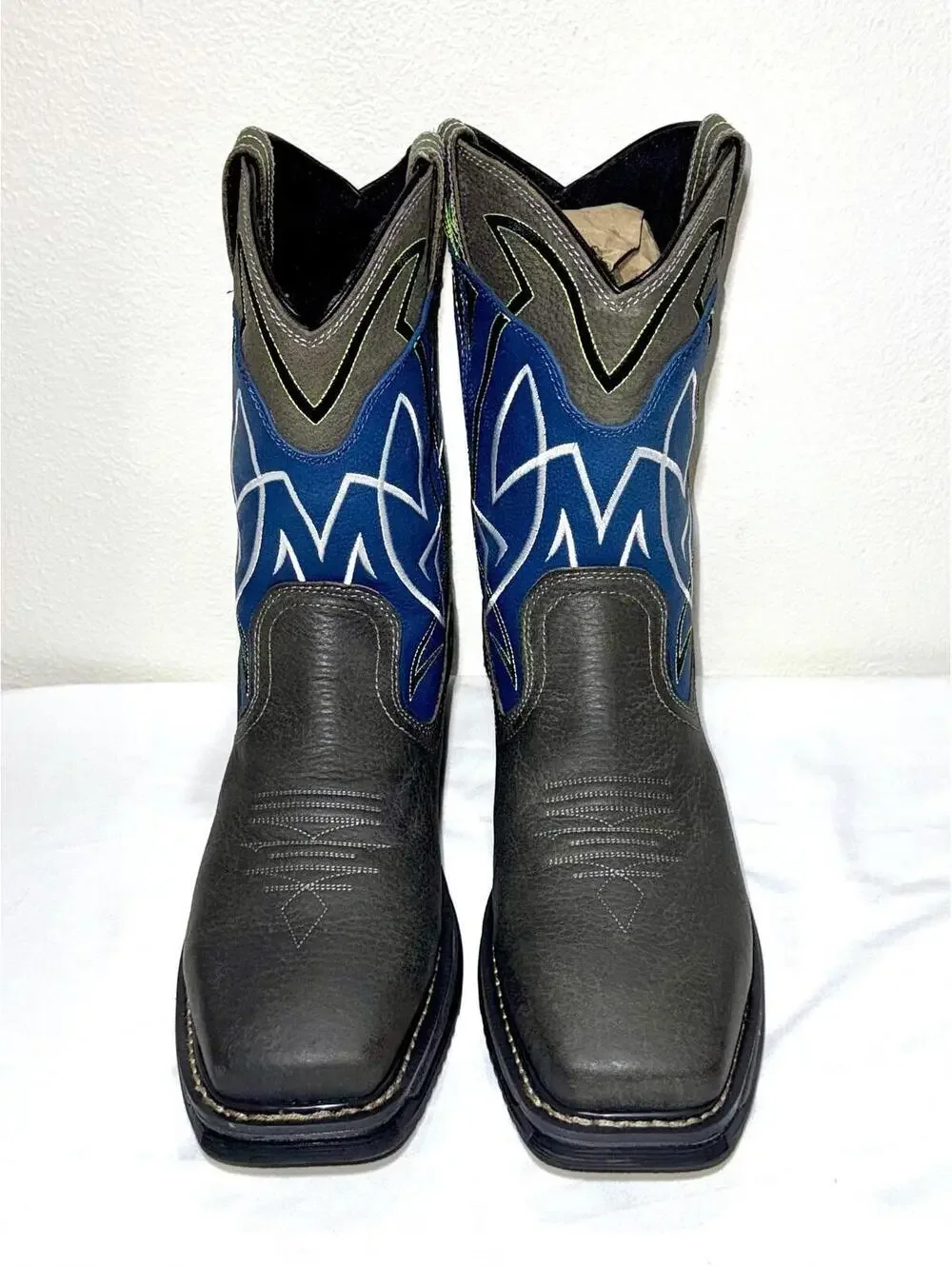 Dan Post Mens Storm Surge Waterproof Work Boots ASTM Electrical Standard Size 9